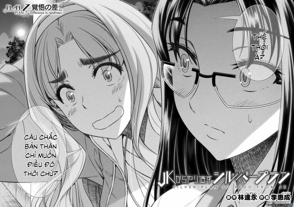 Silver Plan To Redo From Jk Chap 7 - Next Chap 8
