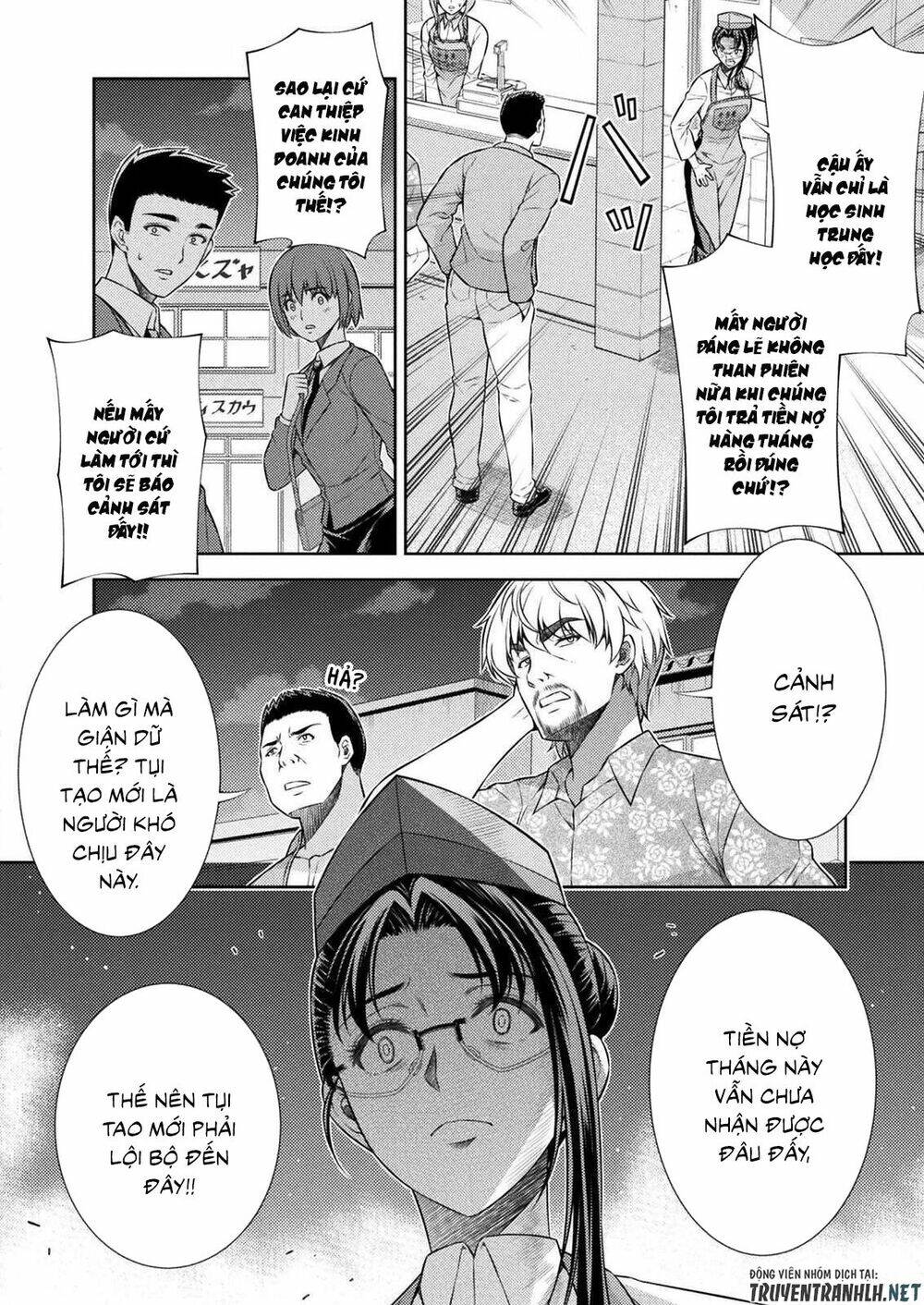 Silver Plan To Redo From Jk Chap 7 - Next Chap 8