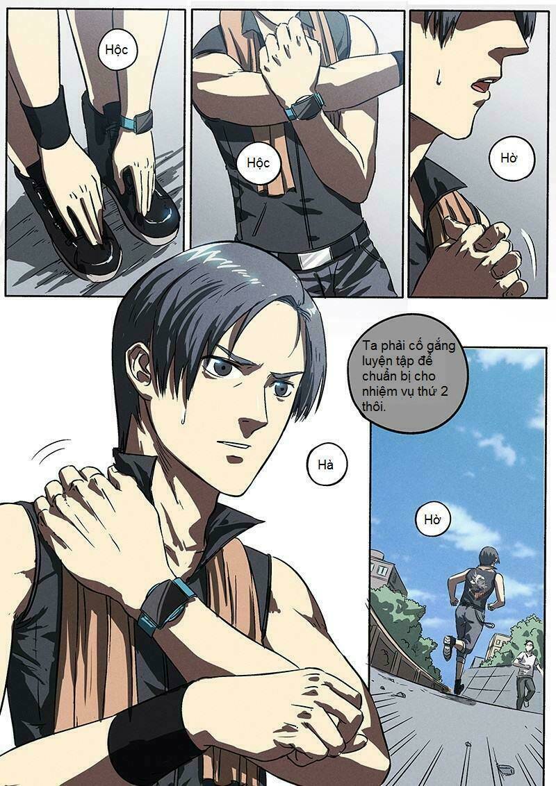 Sinh Tử Thư Kích Chap 10 - Next Chap 11