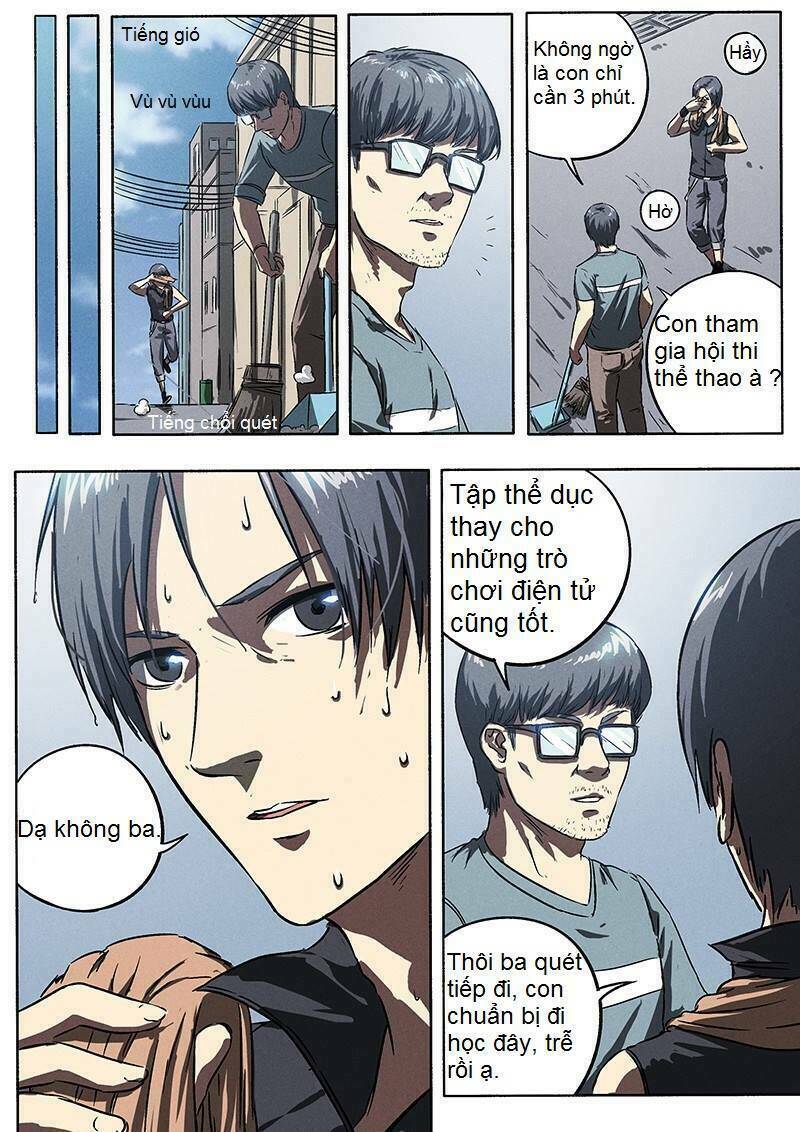 Sinh Tử Thư Kích Chap 10 - Next Chap 11