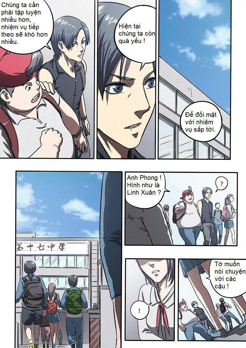 Sinh Tử Thư Kích Chap 10 - Next Chap 11