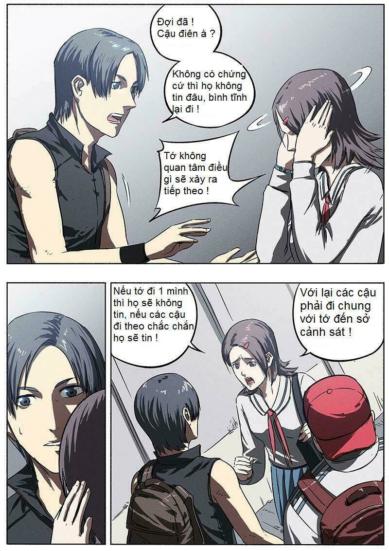 Sinh Tử Thư Kích Chap 10 - Next Chap 11