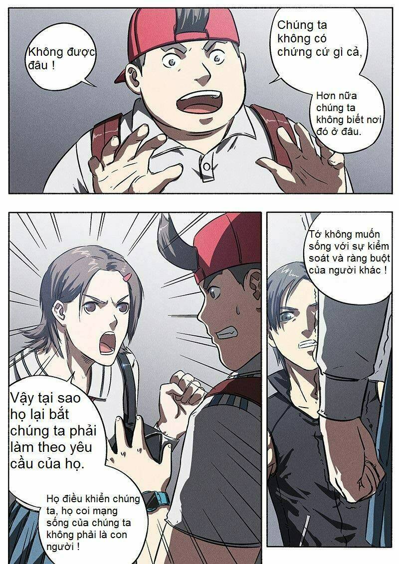 Sinh Tử Thư Kích Chap 10 - Next Chap 11