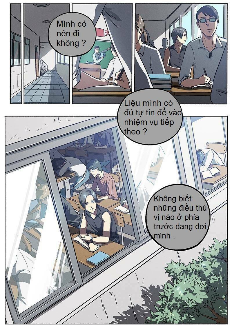 Sinh Tử Thư Kích Chap 10 - Next Chap 11