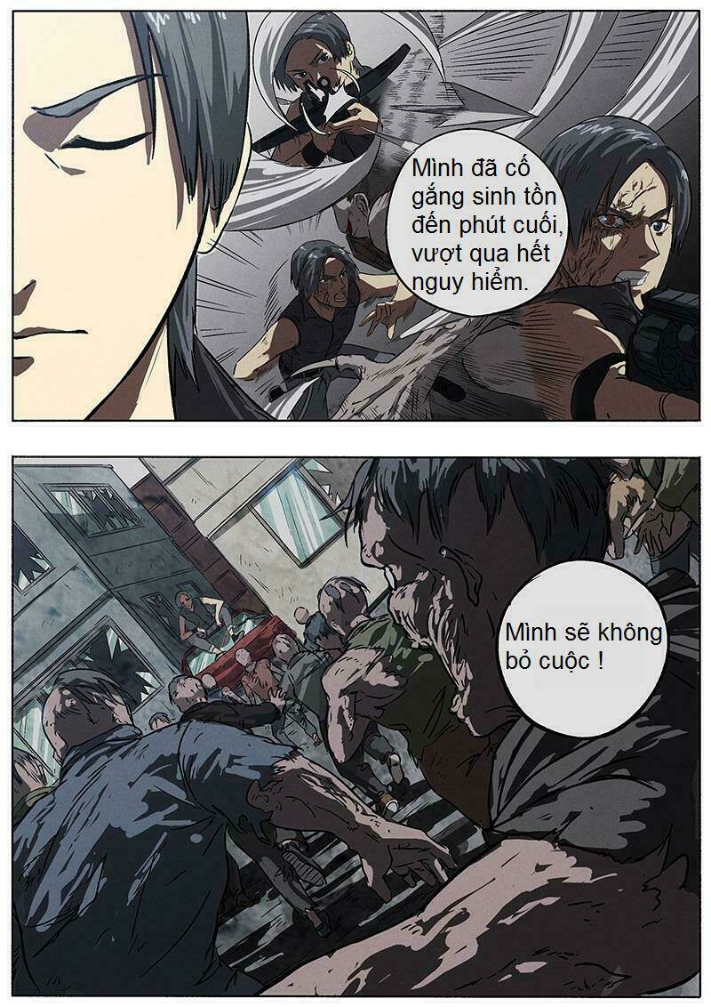 Sinh Tử Thư Kích Chap 10 - Next Chap 11