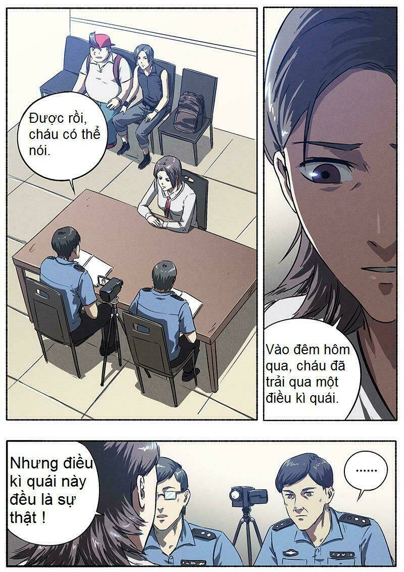 Sinh Tử Thư Kích Chap 10 - Next Chap 11