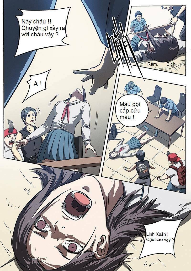 Sinh Tử Thư Kích Chap 10 - Next Chap 11