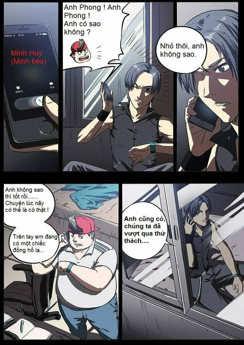 Sinh Tử Thư Kích Chap 10 - Next Chap 11