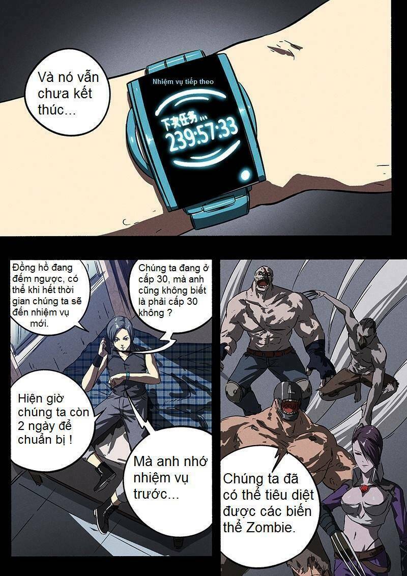 Sinh Tử Thư Kích Chap 10 - Next Chap 11