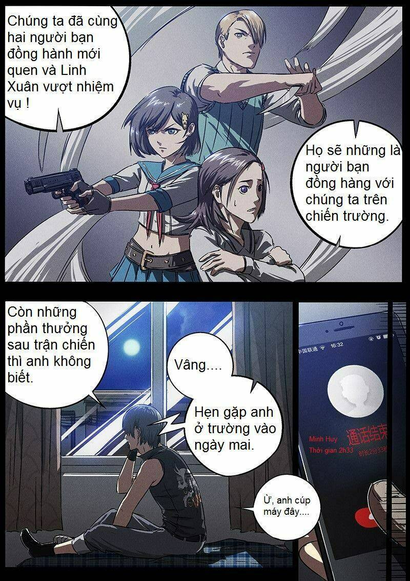 Sinh Tử Thư Kích Chap 10 - Next Chap 11