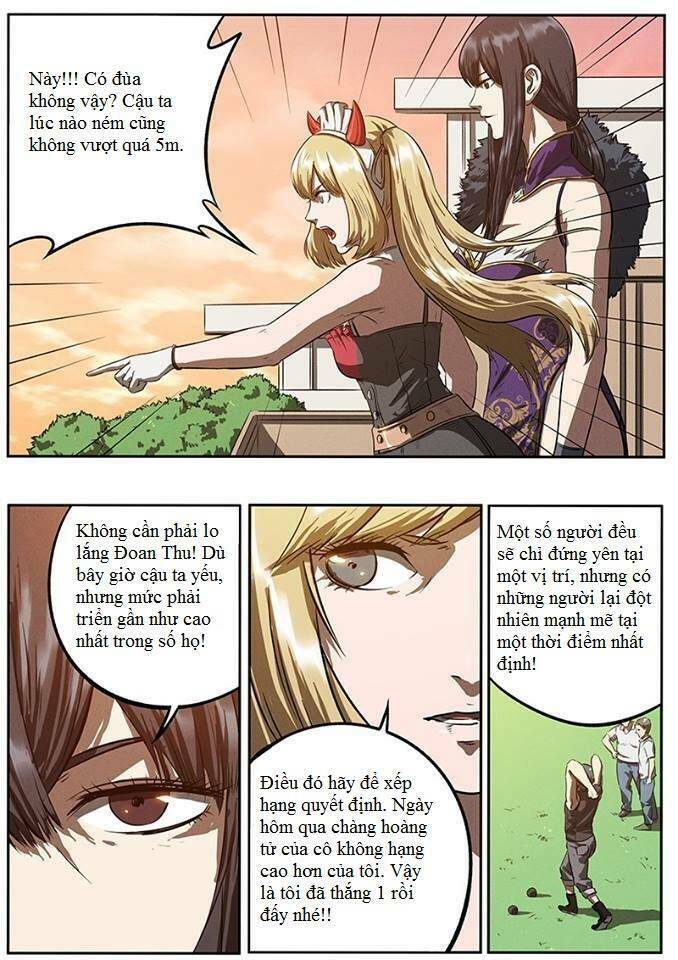 Sinh Tử Thư Kích Chap 15 - Next Chap 16