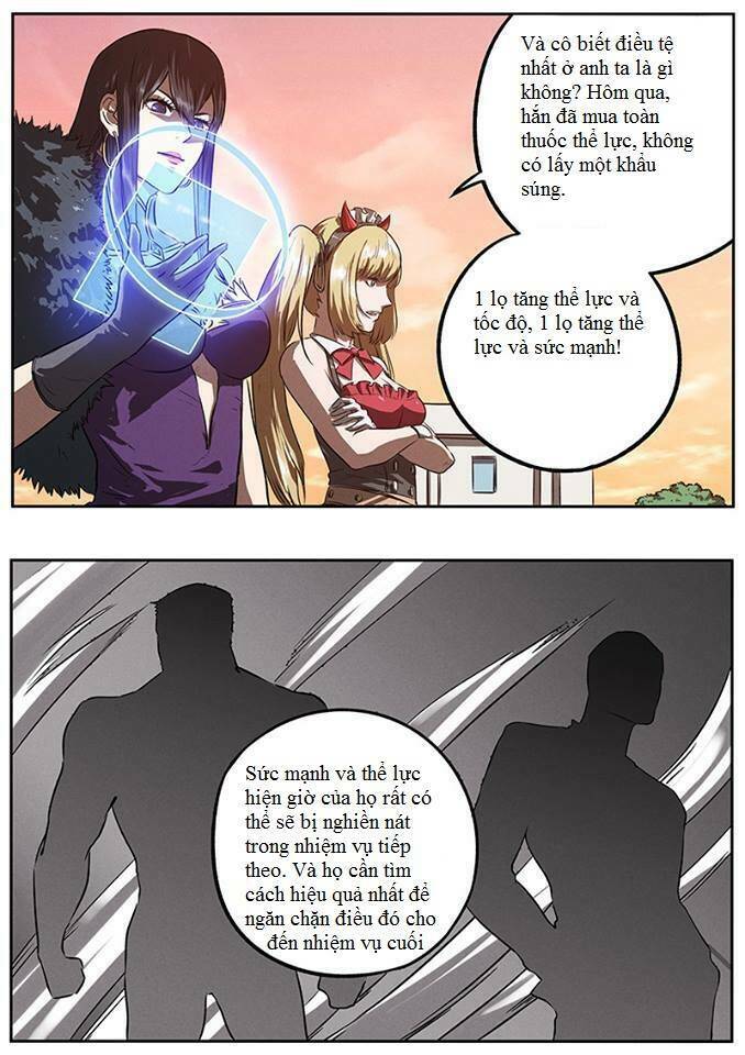 Sinh Tử Thư Kích Chap 15 - Next Chap 16