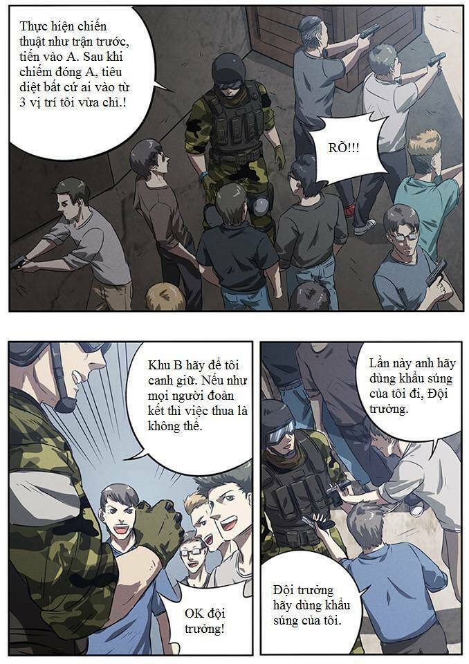 Sinh Tử Thư Kích Chap 15 - Next Chap 16