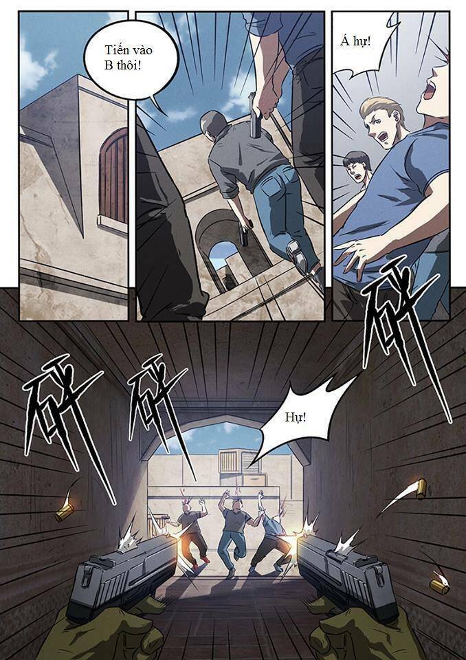 Sinh Tử Thư Kích Chap 15 - Next Chap 16