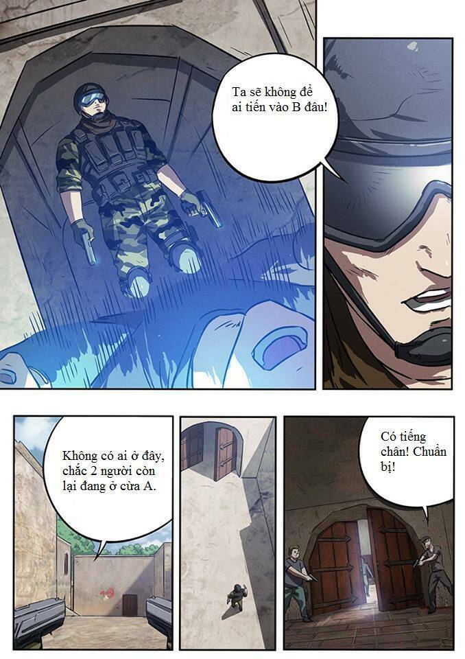 Sinh Tử Thư Kích Chap 15 - Next Chap 16