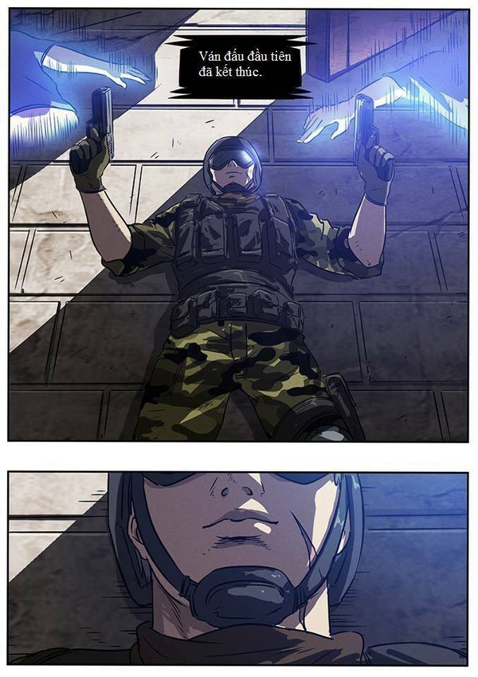 Sinh Tử Thư Kích Chap 15 - Next Chap 16