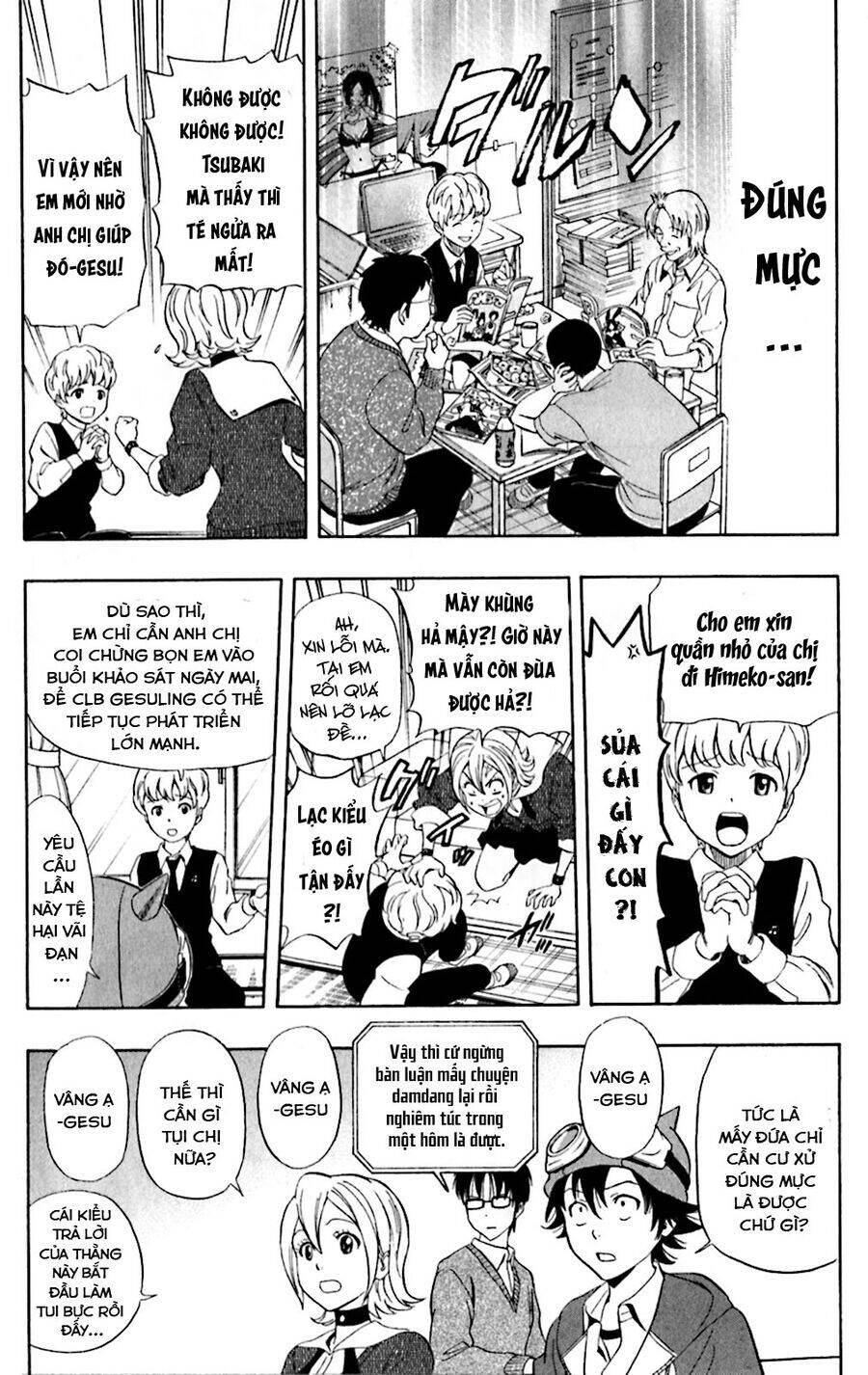 Sket Dance Chap 197 - Next Chap 198