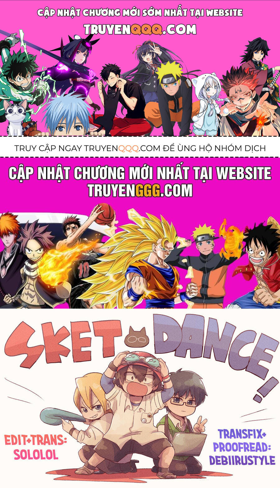Sket Dance Chap 198 - Next Chap 199