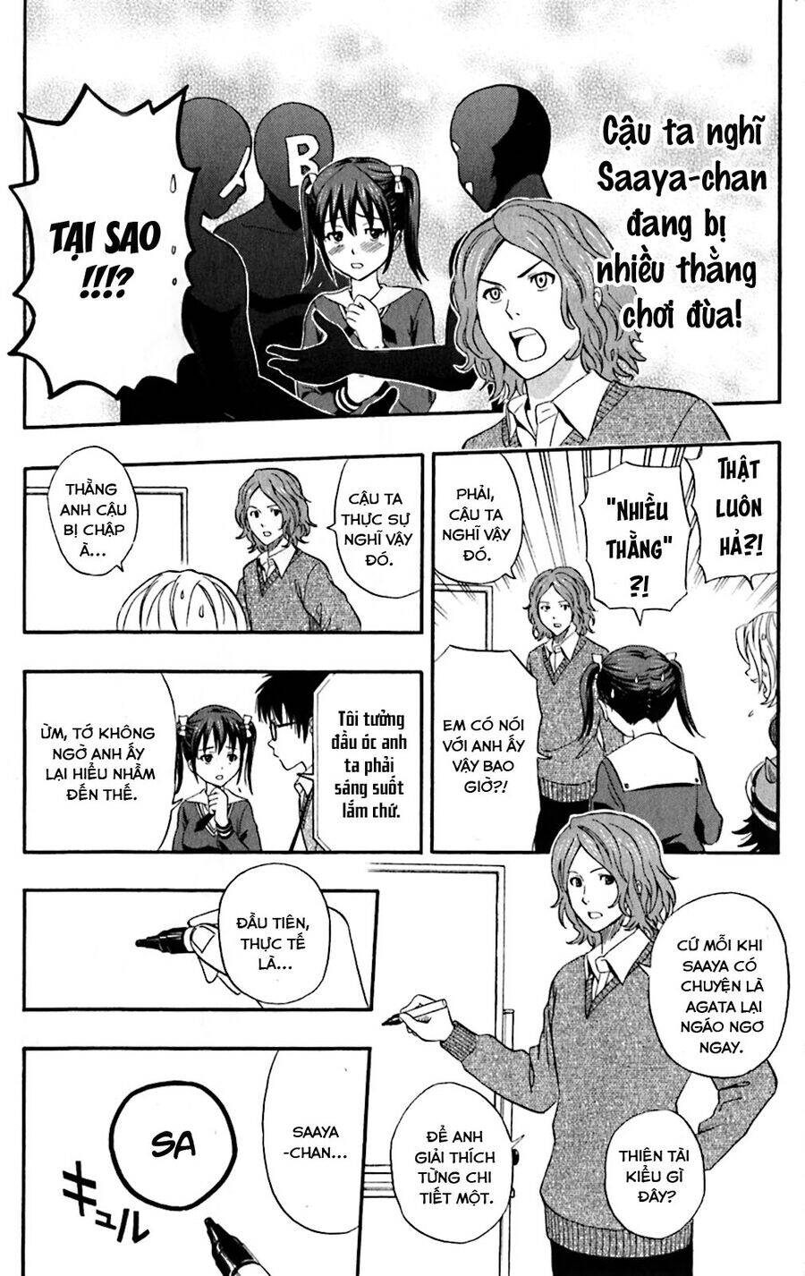 Sket Dance Chap 198 - Next Chap 199