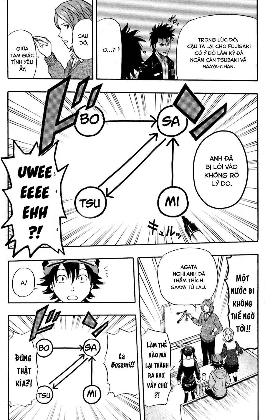 Sket Dance Chap 198 - Next Chap 199