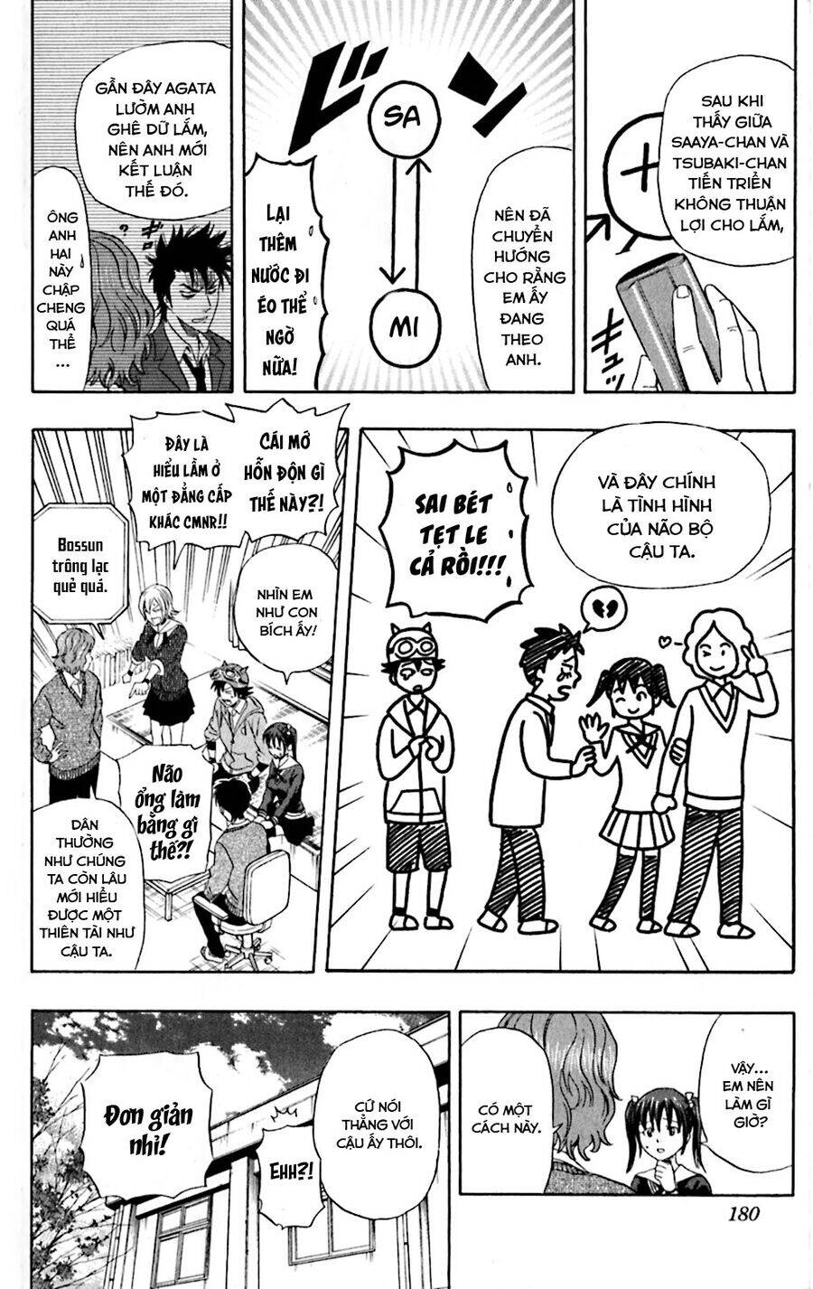 Sket Dance Chap 198 - Next Chap 199