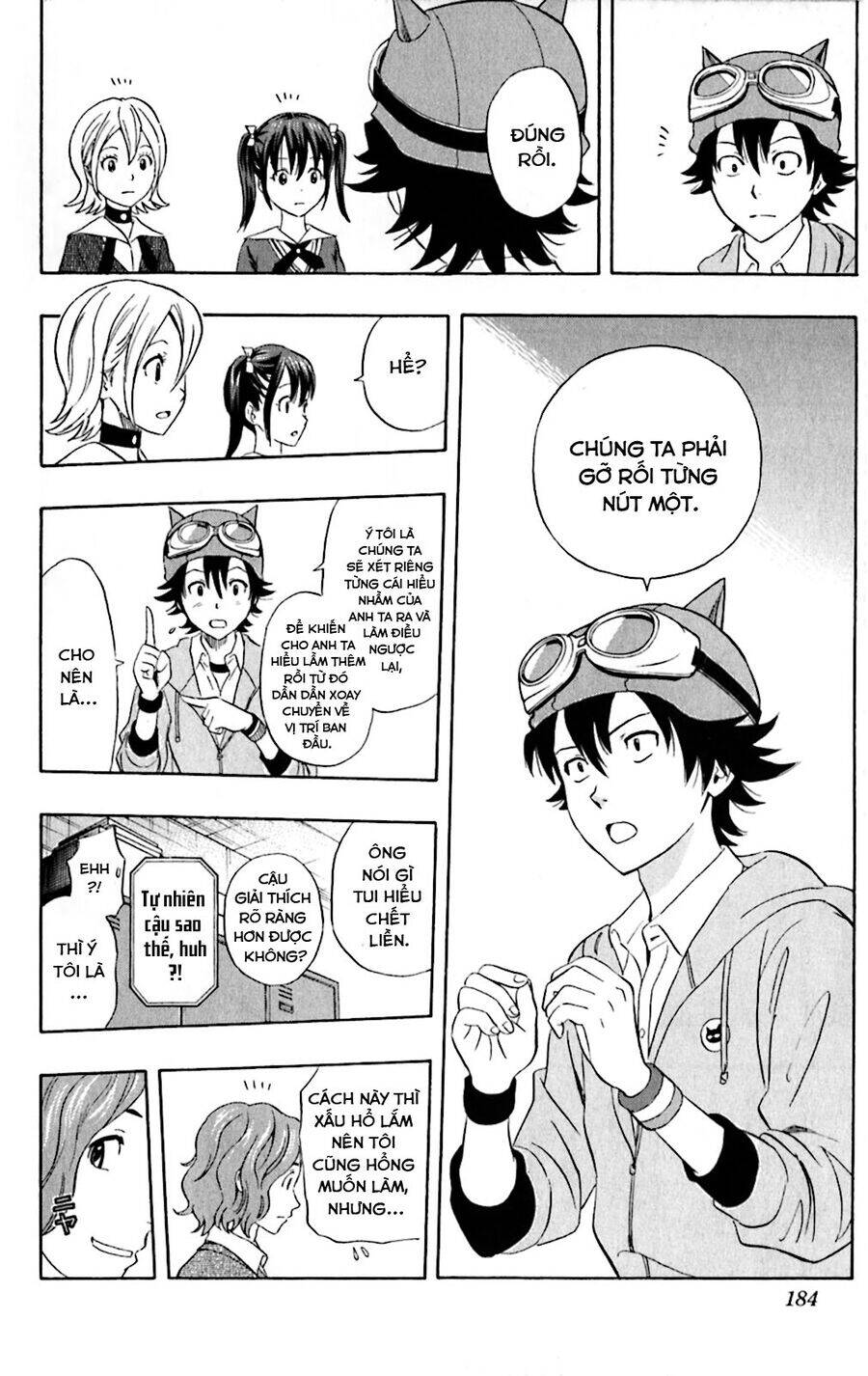 Sket Dance Chap 198 - Next Chap 199