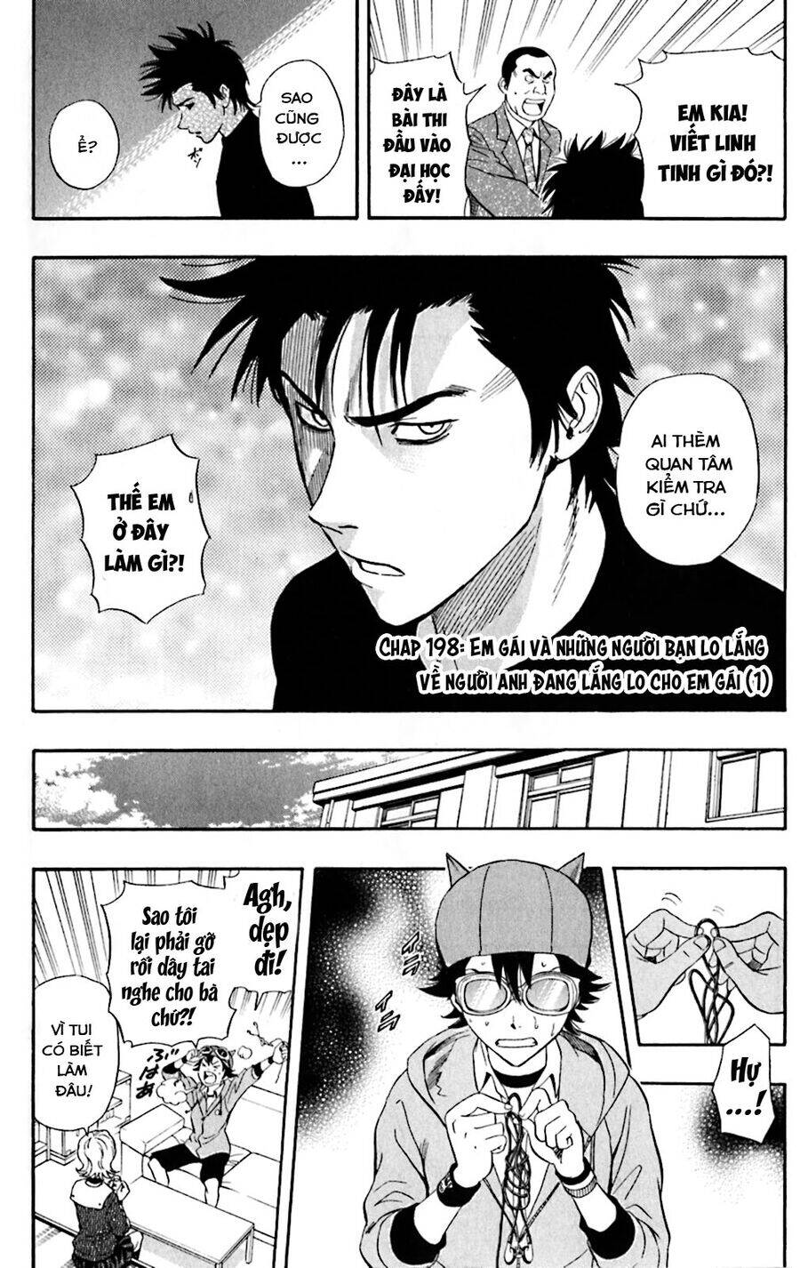 Sket Dance Chap 198 - Next Chap 199