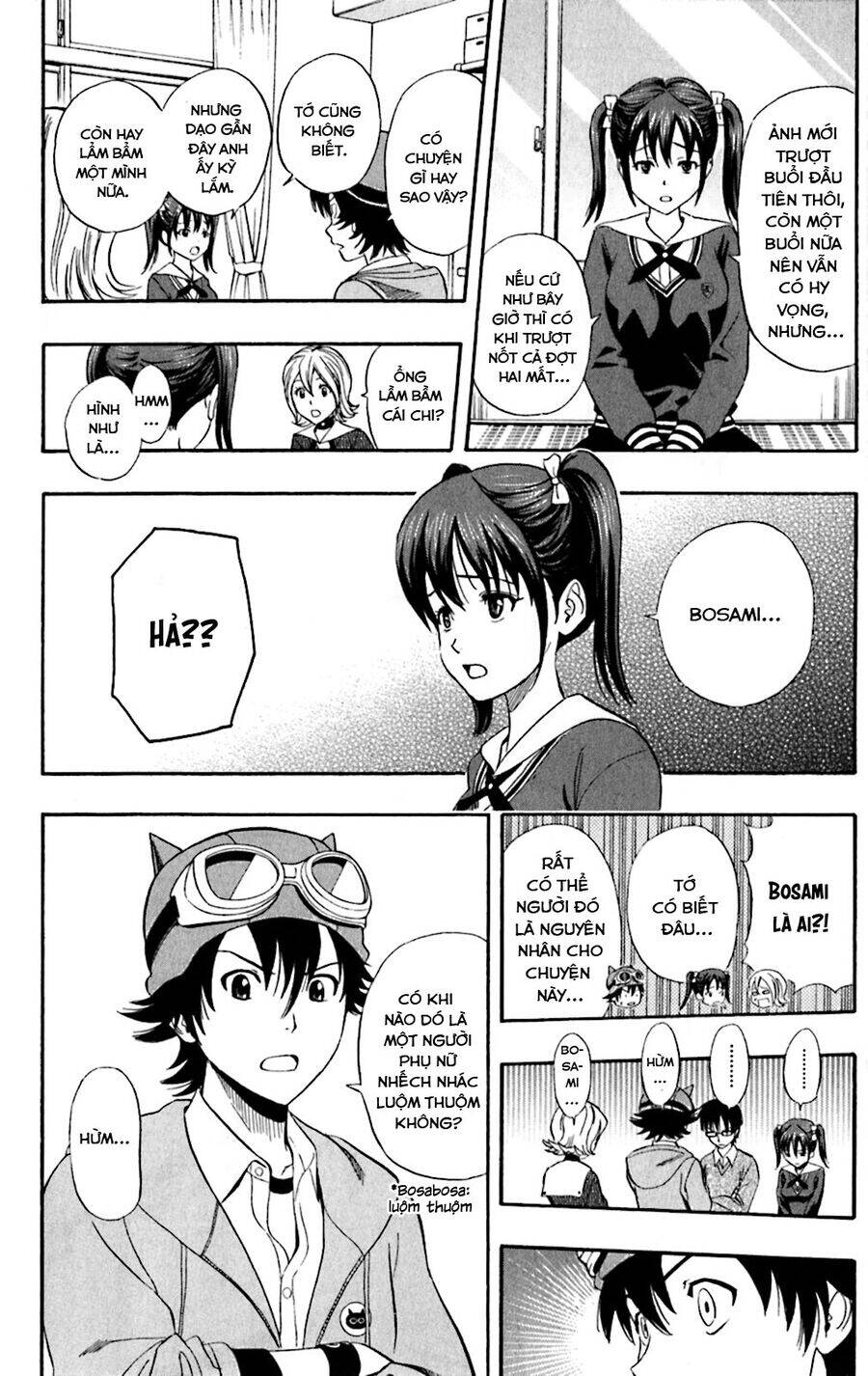 Sket Dance Chap 198 - Next Chap 199