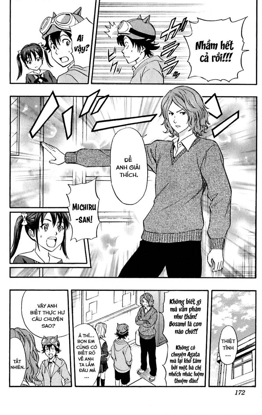 Sket Dance Chap 198 - Next Chap 199