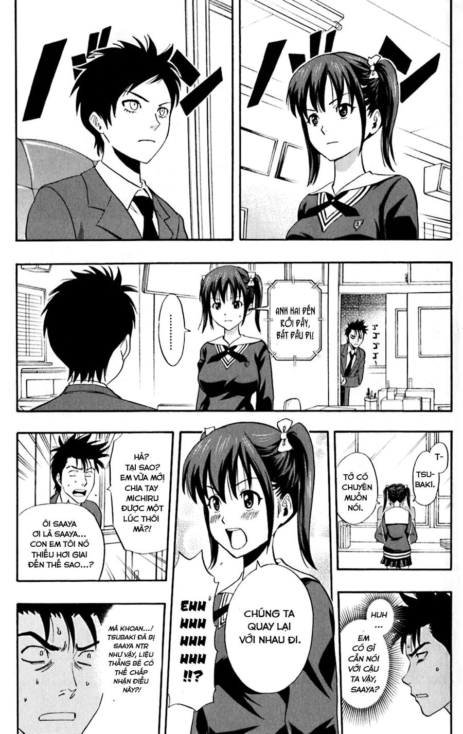 Sket Dance Chap 199 - Next Chap 200