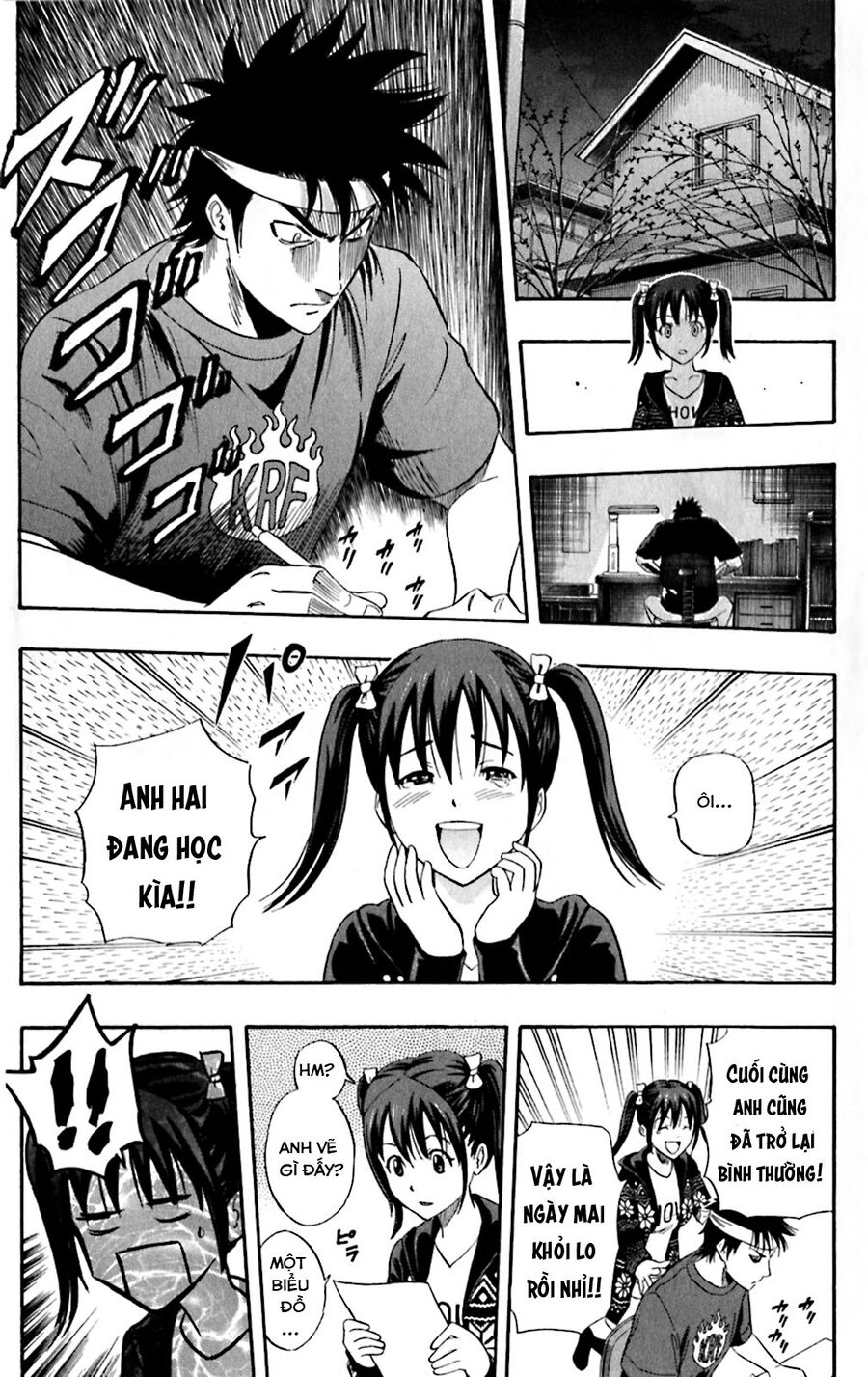 Sket Dance Chap 199 - Next Chap 200