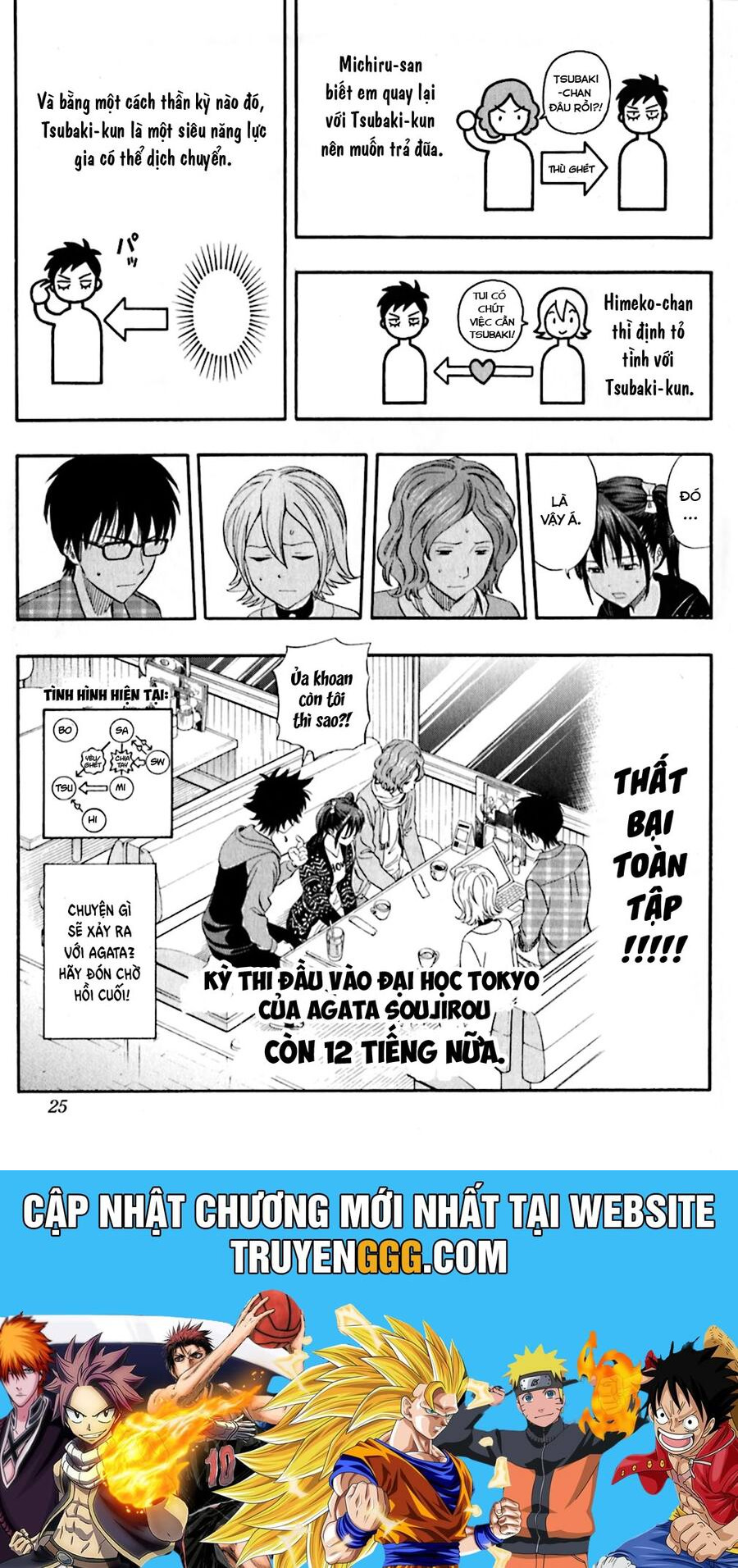 Sket Dance Chap 199 - Next Chap 200