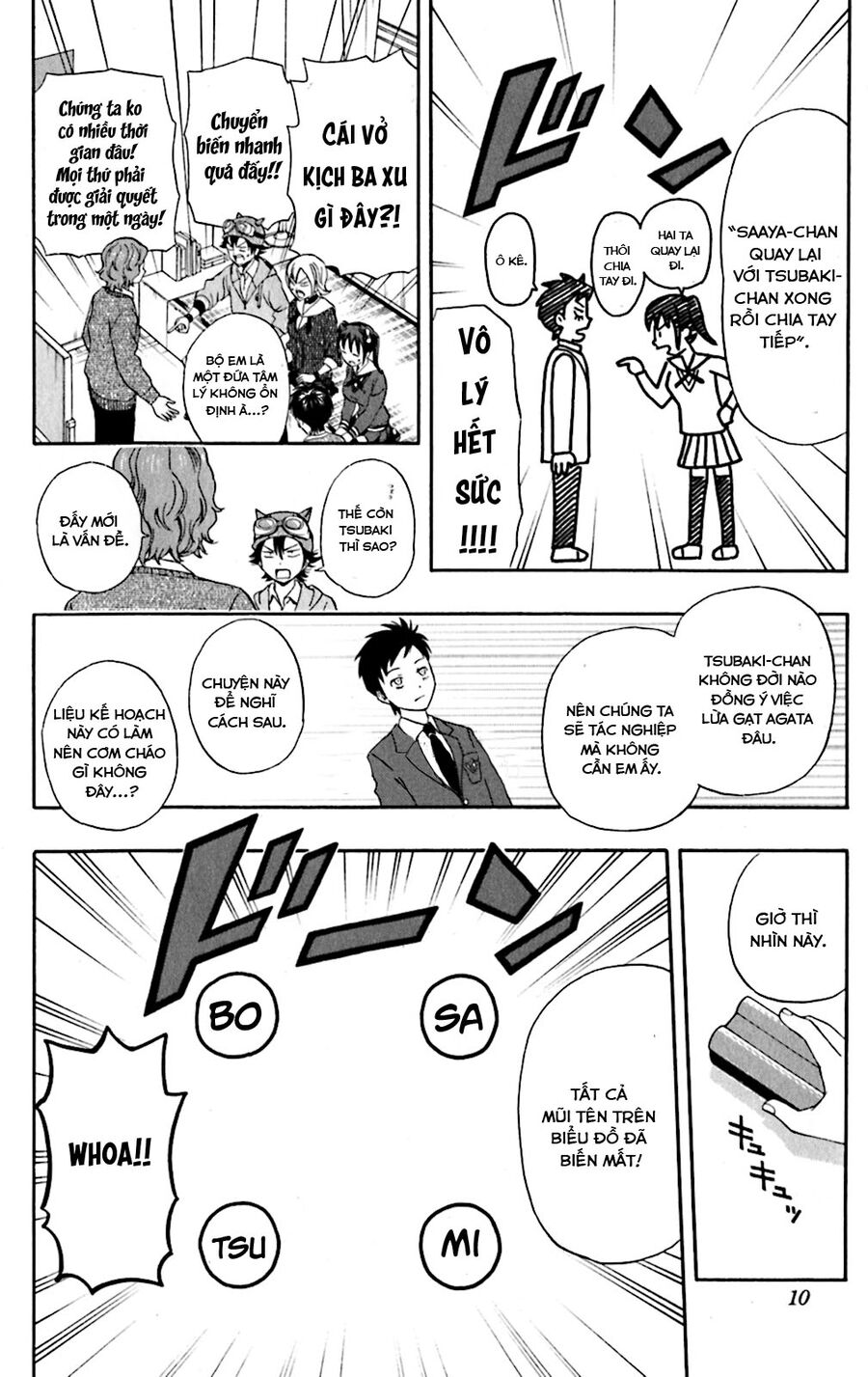 Sket Dance Chap 199 - Next Chap 200