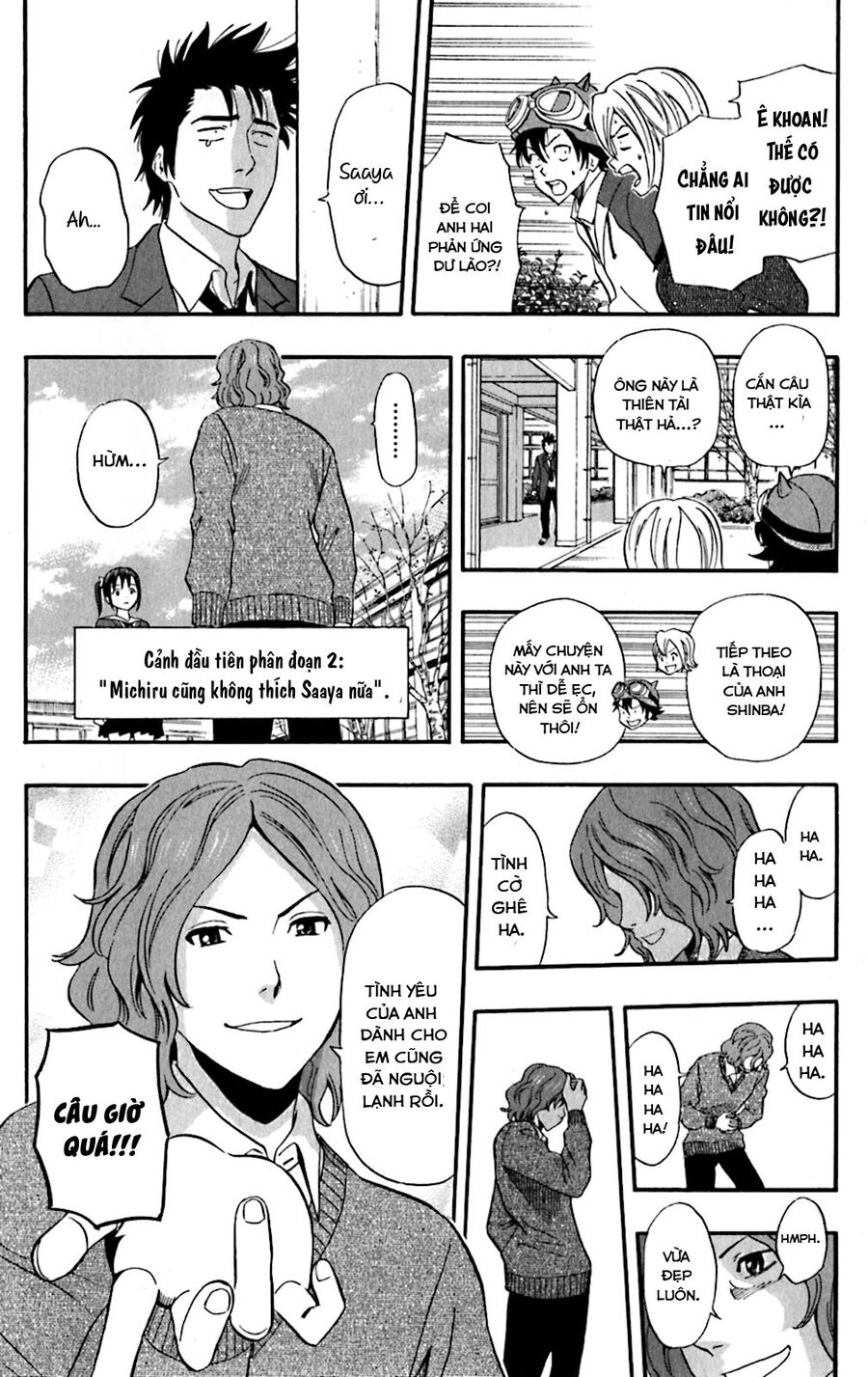 Sket Dance Chap 199 - Next Chap 200