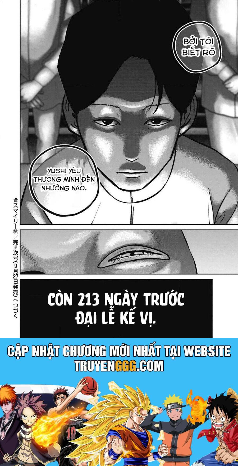 Smiley - Cười Lên Chap 98 - Next Chap 99