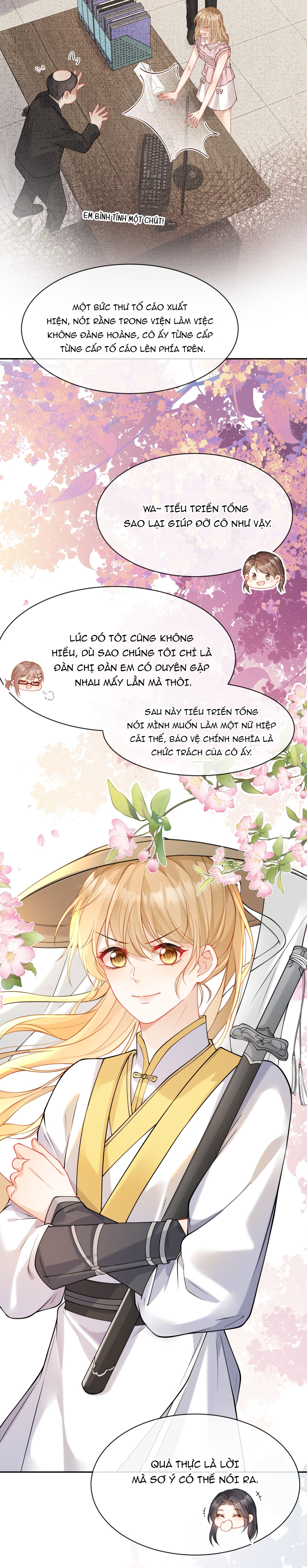 Sổ Tay Tâm Ý Chap 11 - Next Chap 12
