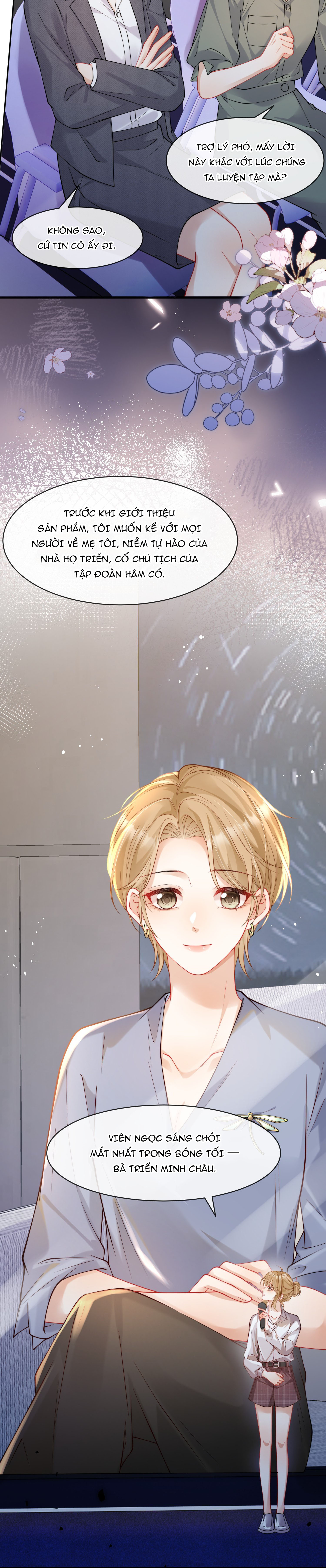 Sổ Tay Tâm Ý Chap 11 - Next Chap 12