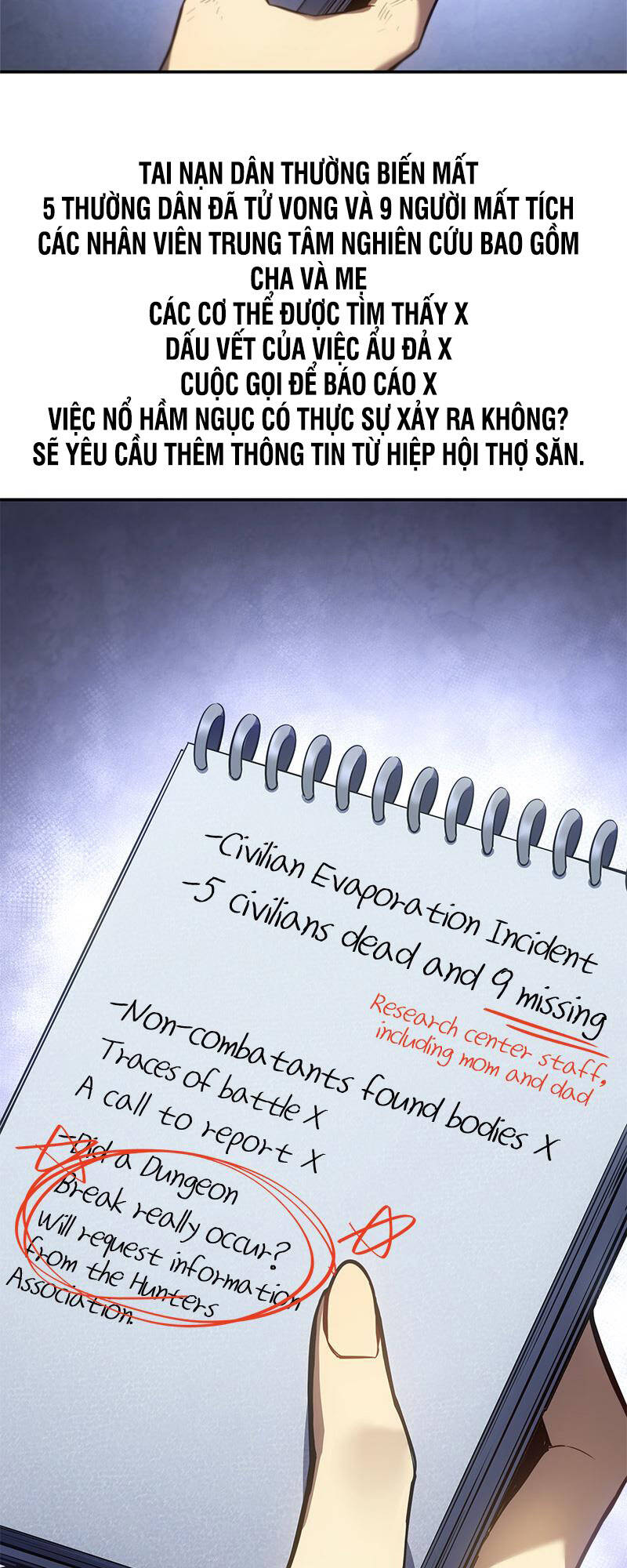 Solo Leveling Arise: Nguồn Gốc Của Thợ Săn Chap 5 - Next Chap 6