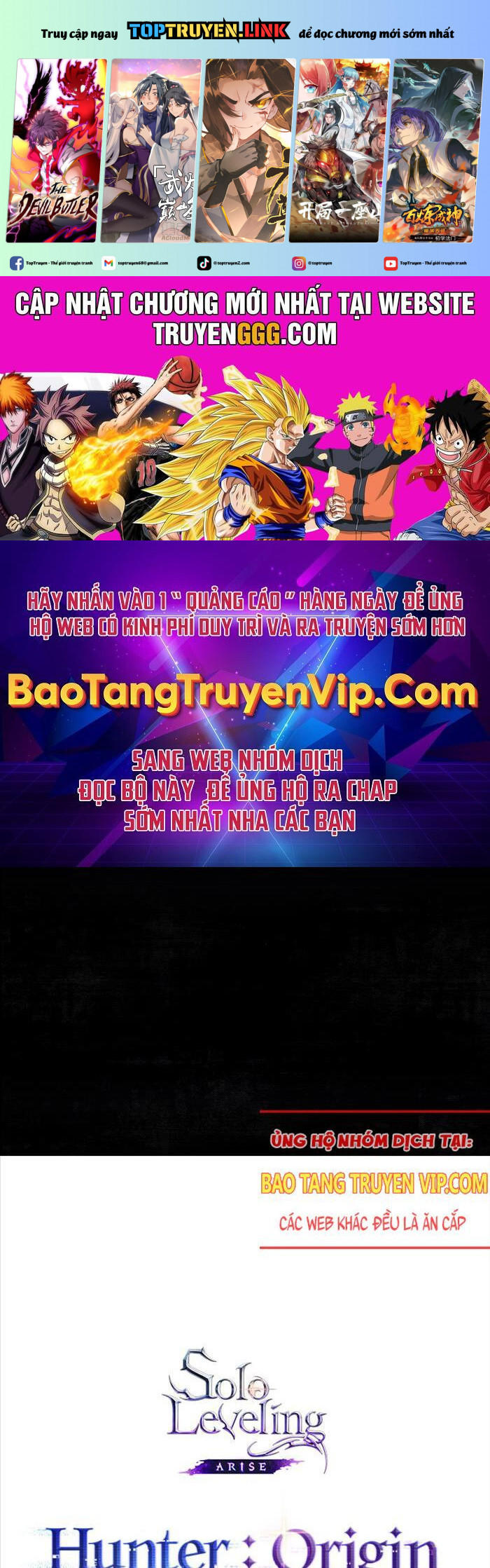 Solo Leveling Arise: Nguồn Gốc Của Thợ Săn Chap 6 - Next Chap 7