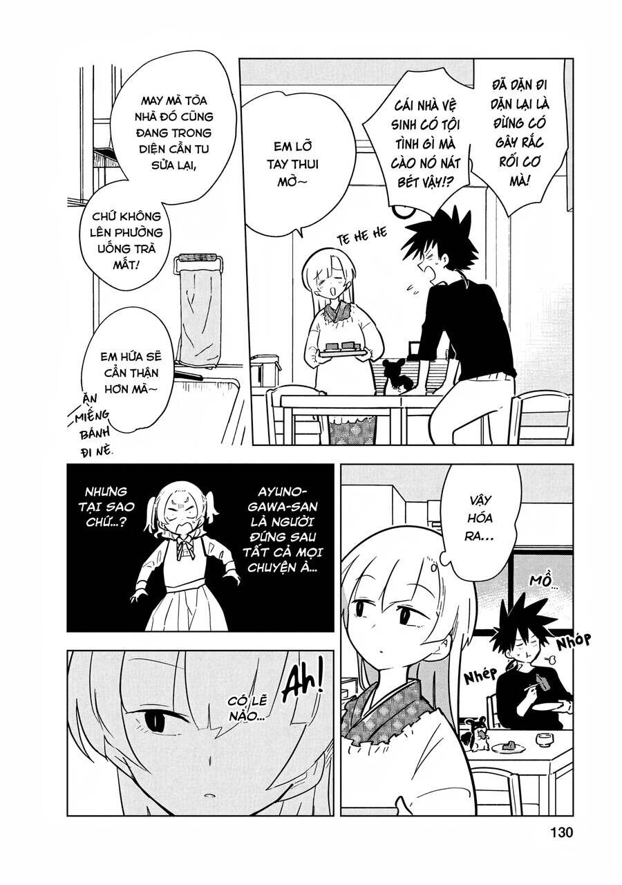 Sống Cùng Nữ Ninja Chap 13 - Next Chap 14