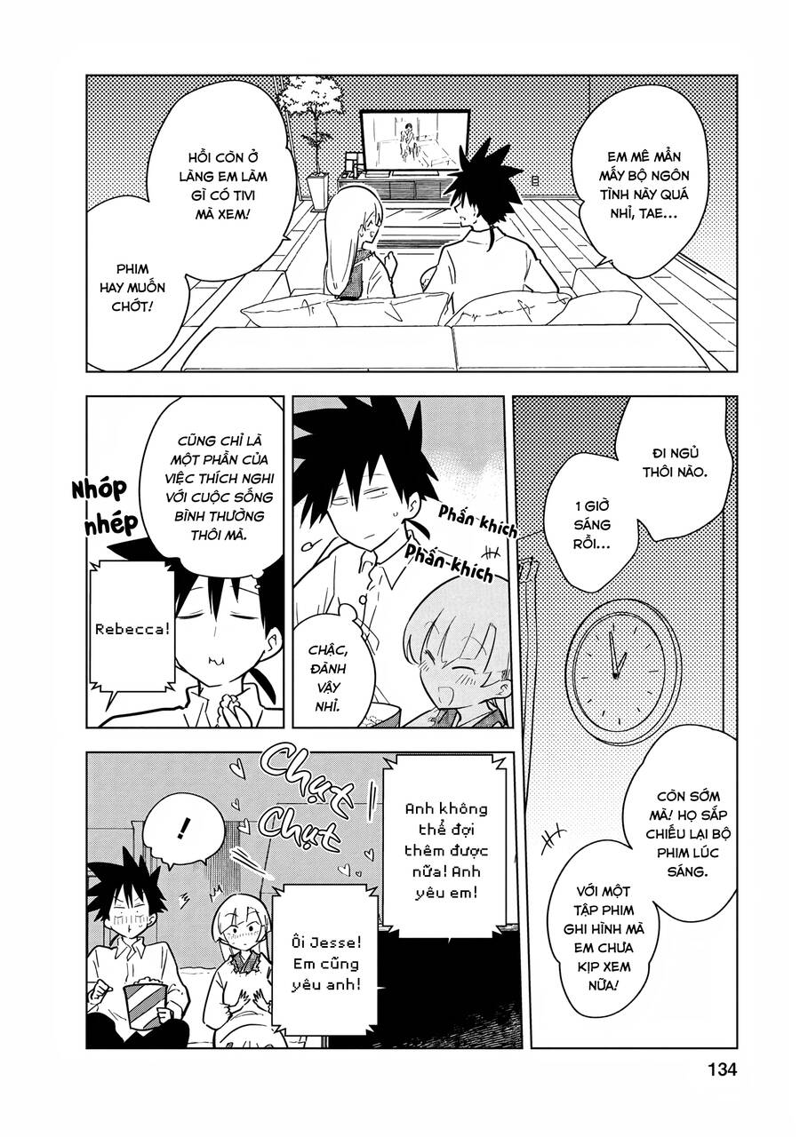 Sống Cùng Nữ Ninja Chap 14 - Next Chap 15