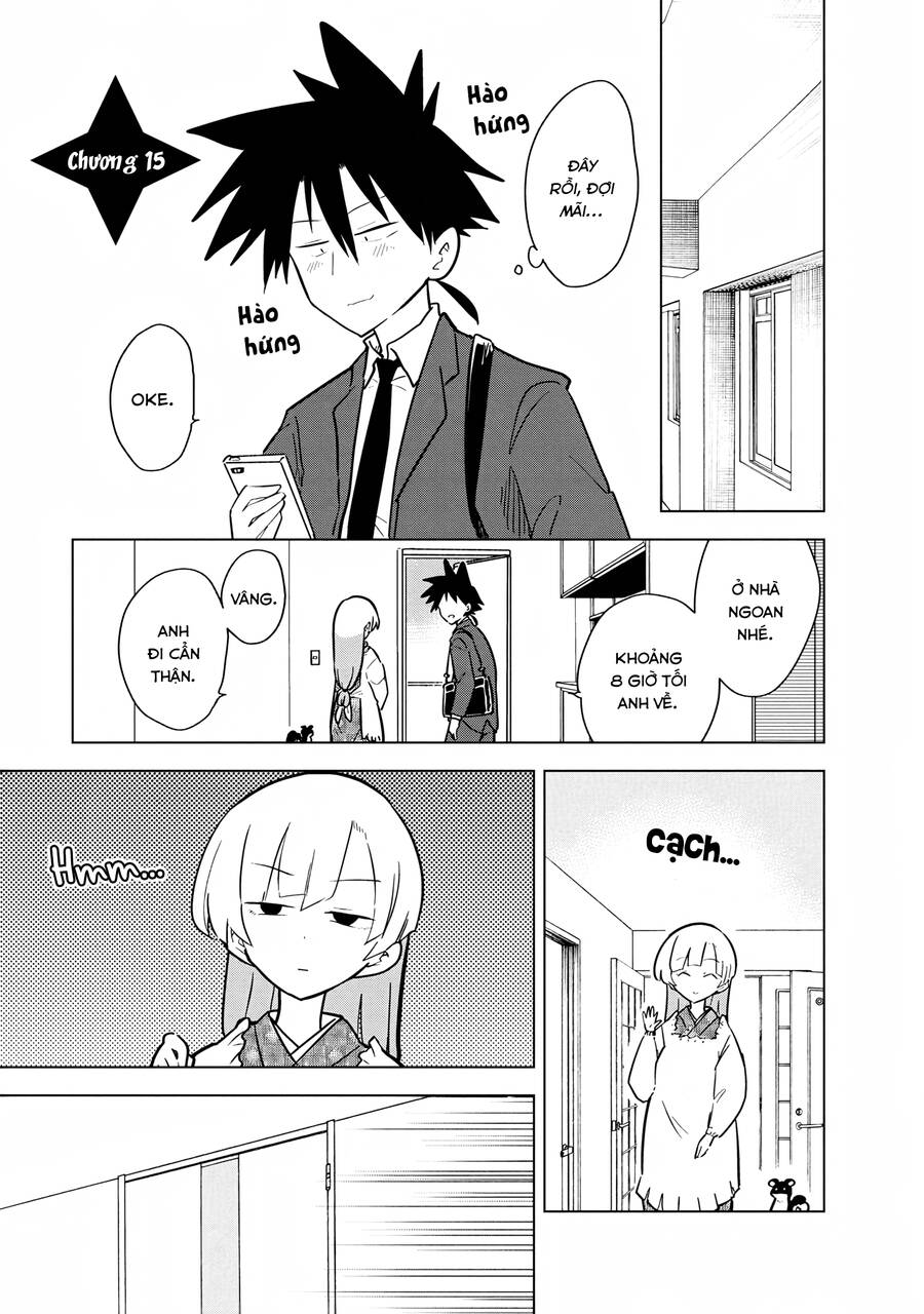 Sống Cùng Nữ Ninja Chap 15 - Next Chap 16