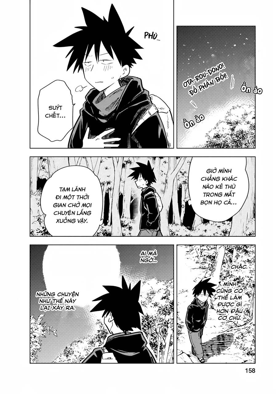 Sống Cùng Nữ Ninja Chap 16 - Next Chap 17