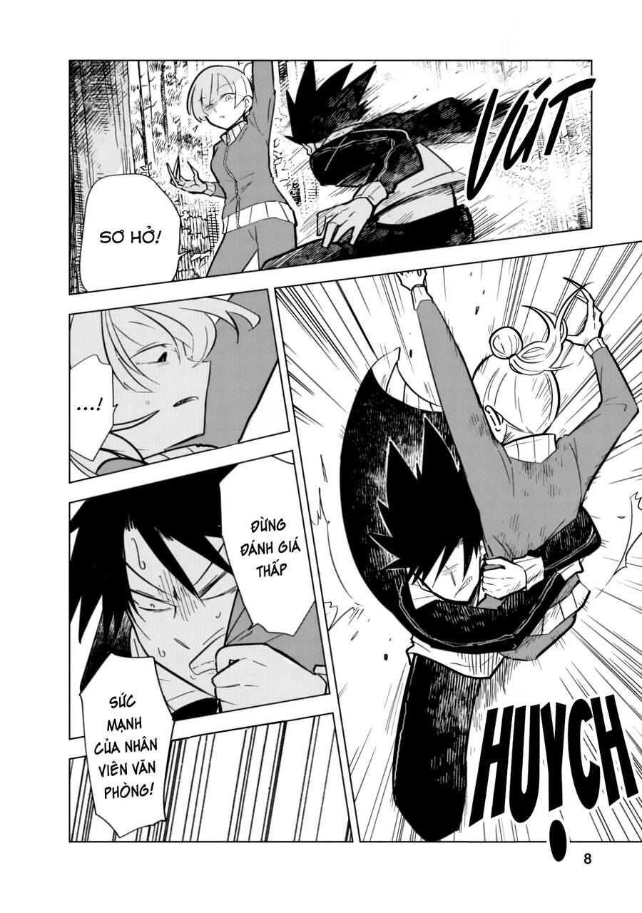 Sống Cùng Nữ Ninja Chap 17 - Next Chap 18