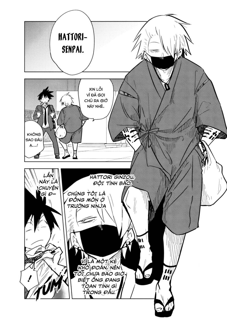 Sống Cùng Nữ Ninja Chap 18 - Next Chap 19