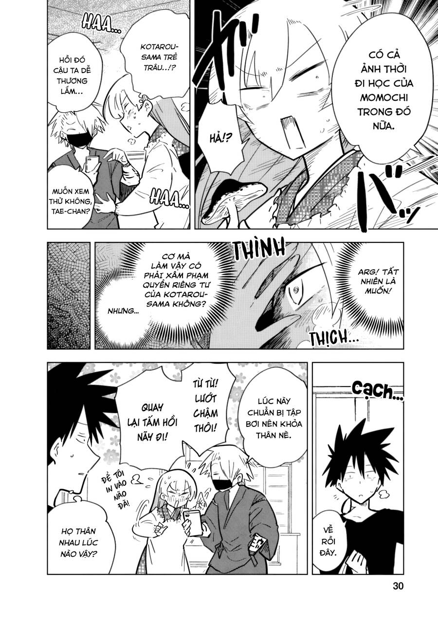 Sống Cùng Nữ Ninja Chap 19 - Next Chap 20