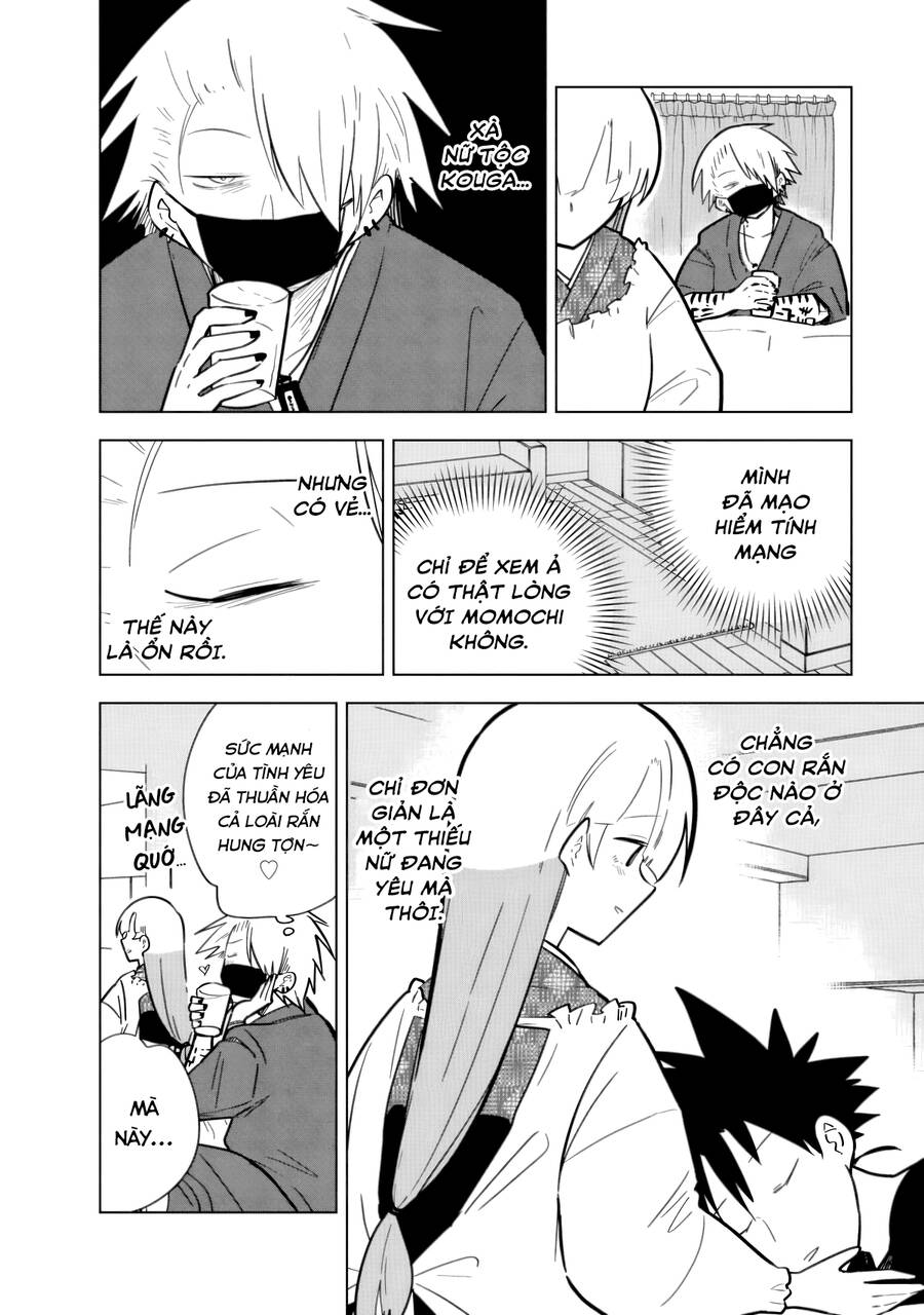 Sống Cùng Nữ Ninja Chap 19 - Next Chap 20