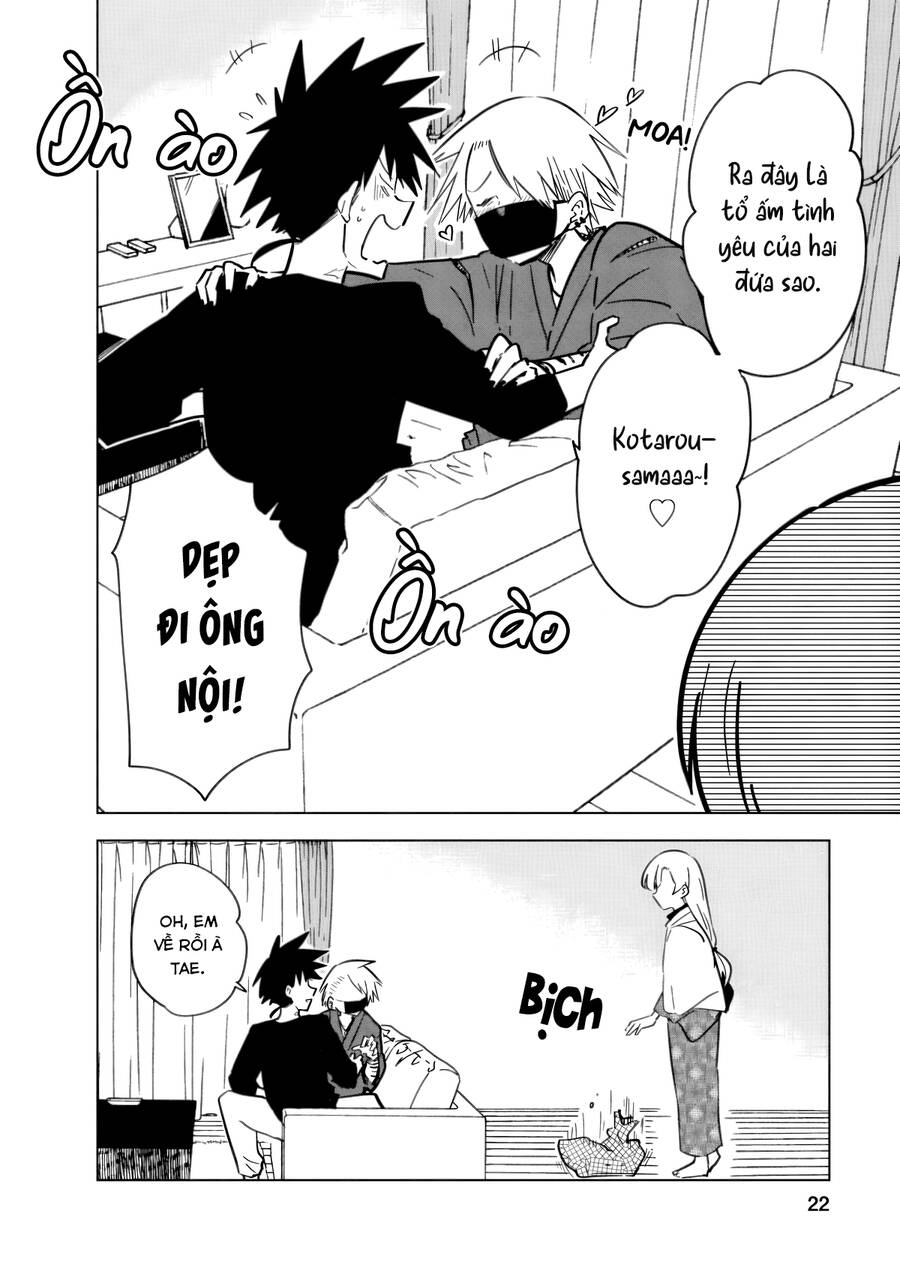 Sống Cùng Nữ Ninja Chap 19 - Next Chap 20