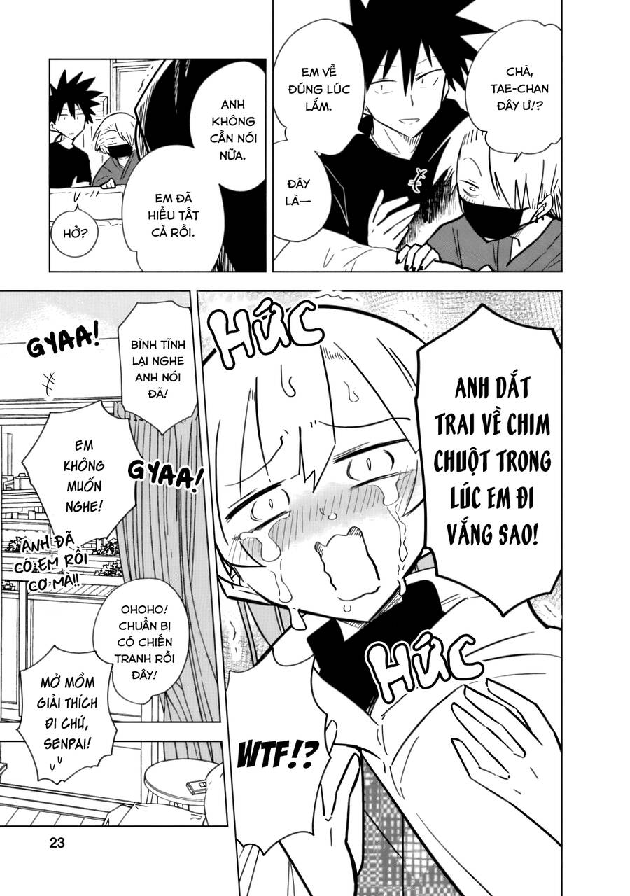 Sống Cùng Nữ Ninja Chap 19 - Next Chap 20