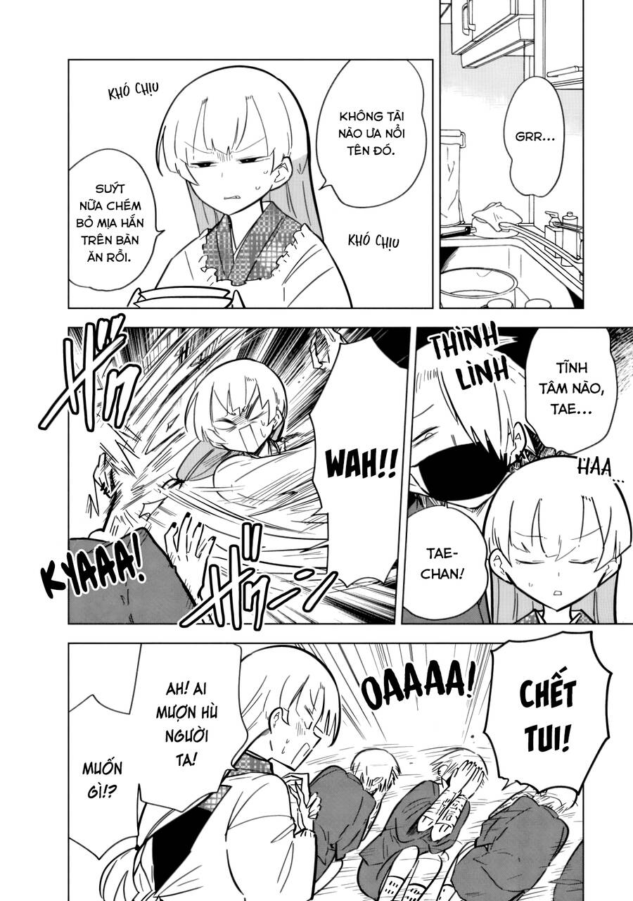 Sống Cùng Nữ Ninja Chap 19 - Next Chap 20